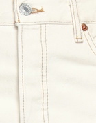 Re/done Womens Jeans Cream