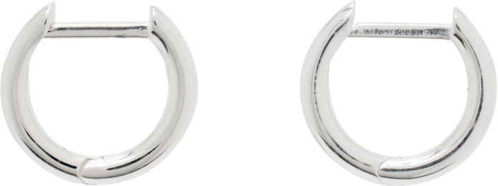 Photo: Hatton Labs Silver Curve S Earrings