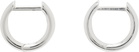 Hatton Labs Silver Curve S Earrings