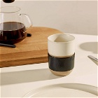 Kinto CLK-151 Ceramic Cup in White 180ml