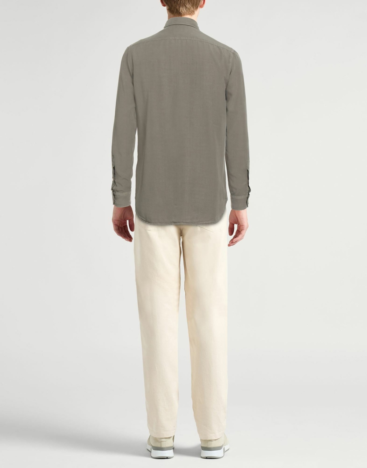 Boglioli Mens Shirt in Military green