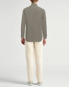 Boglioli Mens Shirt in Military green