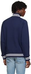 Polo Ralph Lauren Navy Raglan Sweater