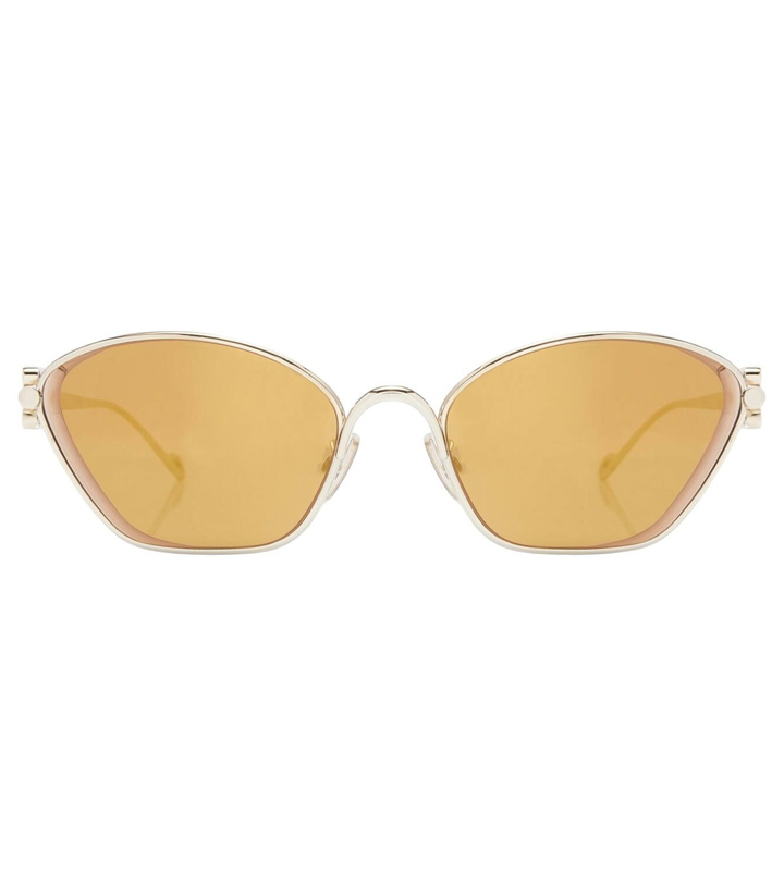 Photo: Loewe Anagram cat-eye sunglasses