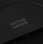 Native Union - Jesmonite Terrazzo Dock Wireless Charger - Black