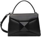 Valentino Garavani Black Small One Stud Bag