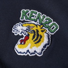Kenzo Men's University Tiger Crew Sweat in Midnight Blue