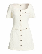 Maje Womens Mini dress in White