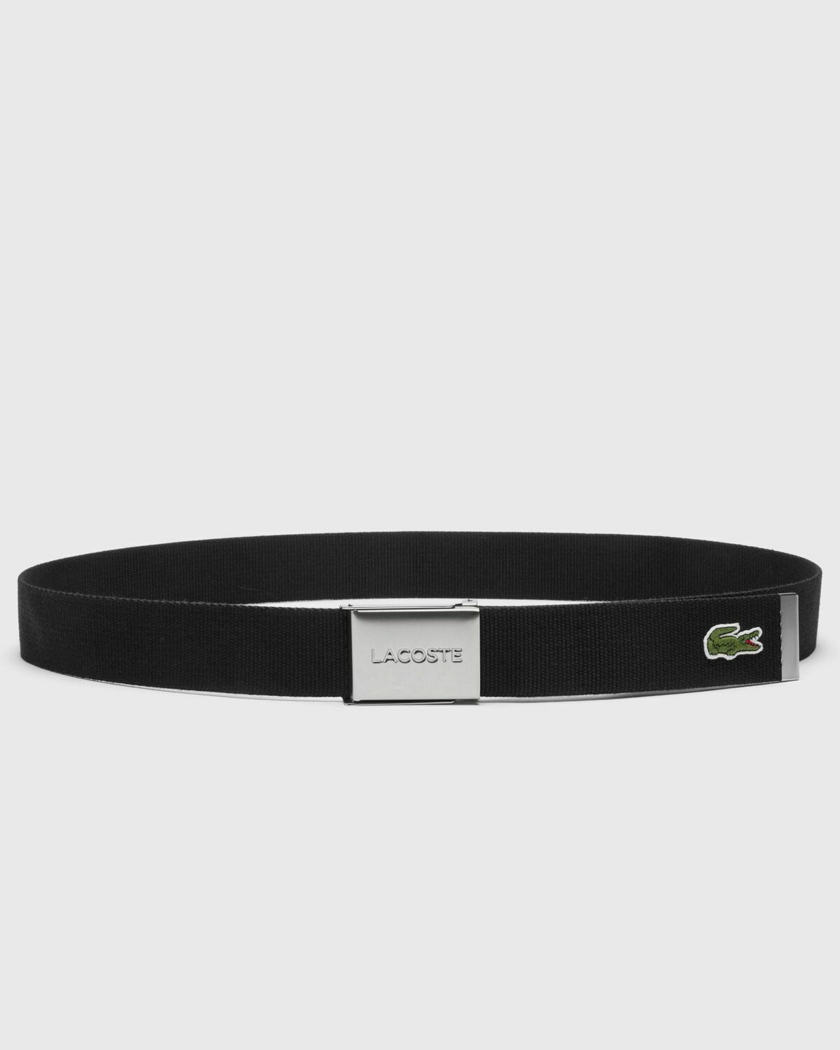 Lacoste 40 WOVEN STRAP IN KIT Black Mens Keychain