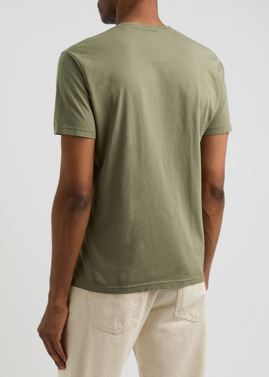 Colorful Standard Cotton T-shirt Khaki