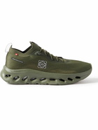 LOEWE - On Cloudtilt Stretch-Knit Sneakers - Green