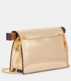 Jacquemus Rond Carré Small faux leather clutch