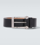 Alexander McQueen Leather belt