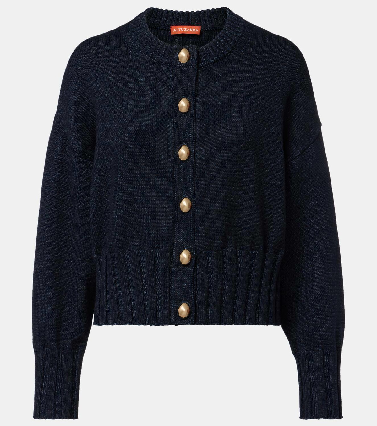 Altuzarra Liam cotton and silk-blend cardigan