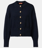 Altuzarra Liam cotton and silk-blend cardigan