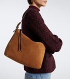 Etro Medium suede shoulder bag