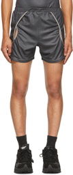 Saul Nash Black & Grey Reveal Shorts