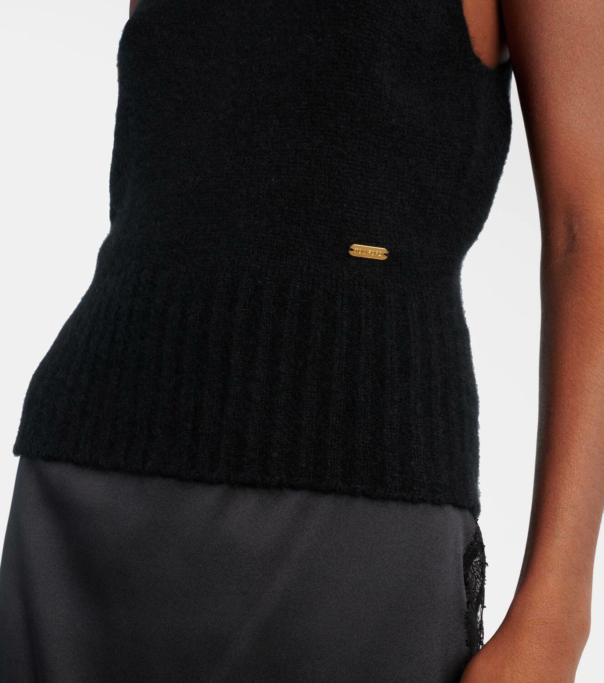 Tom Ford Cashmere and silk turtleneck top