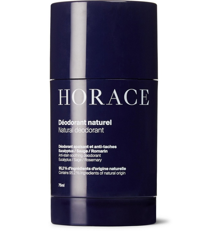 Photo: Horace - Natural Deodorant Roll-On, 75ml - Colorless