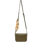 JW Anderson Khaki Chain Midi Anchor Bag