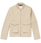 Mr P. - Cotton-Twill Blouson Jacket - Men - Sand