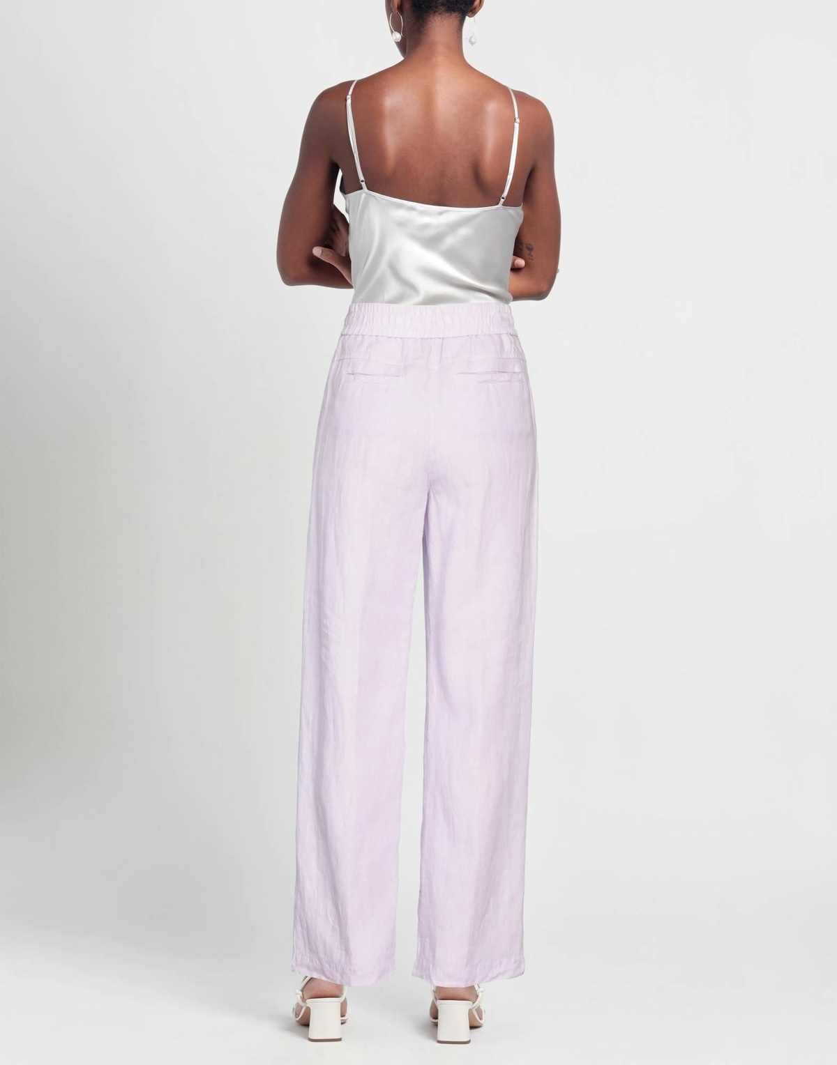 Peserico Womens Pants Lilac