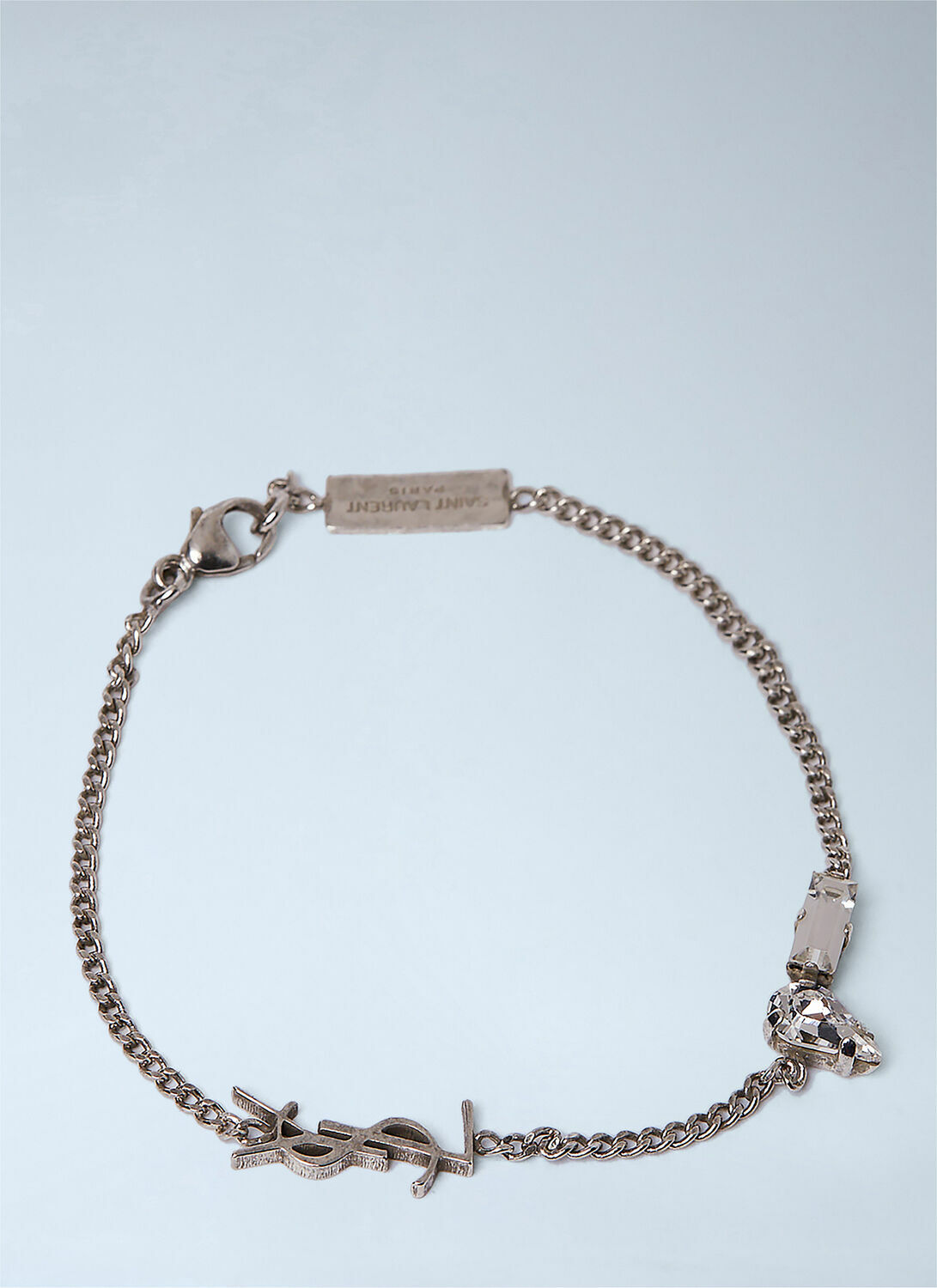 Saint Laurent Cassandre Charm Bracelet