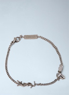 Saint Laurent Cassandre Charm Bracelet