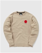 Edwin Japanese Sun Sweat Brown - Mens - Sweatshirts