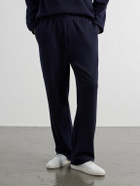 Mr P. - Cotton-Blend Jersey Sweatpants - Blue