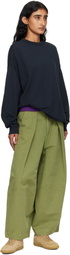 YMC Navy Studio Sweatshirt