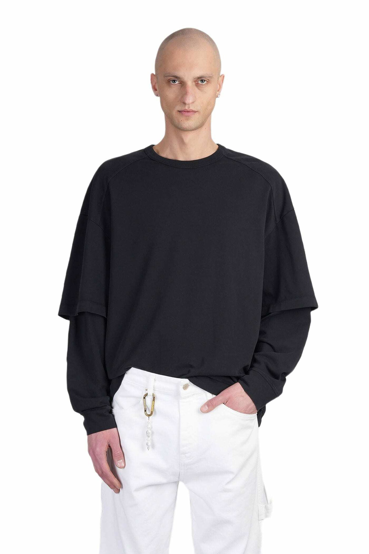 DARKPARK Troy In Black Cotton