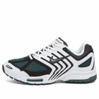 Nike Women's Air Pegasus 2005 W Sneaker in White/Green/Black