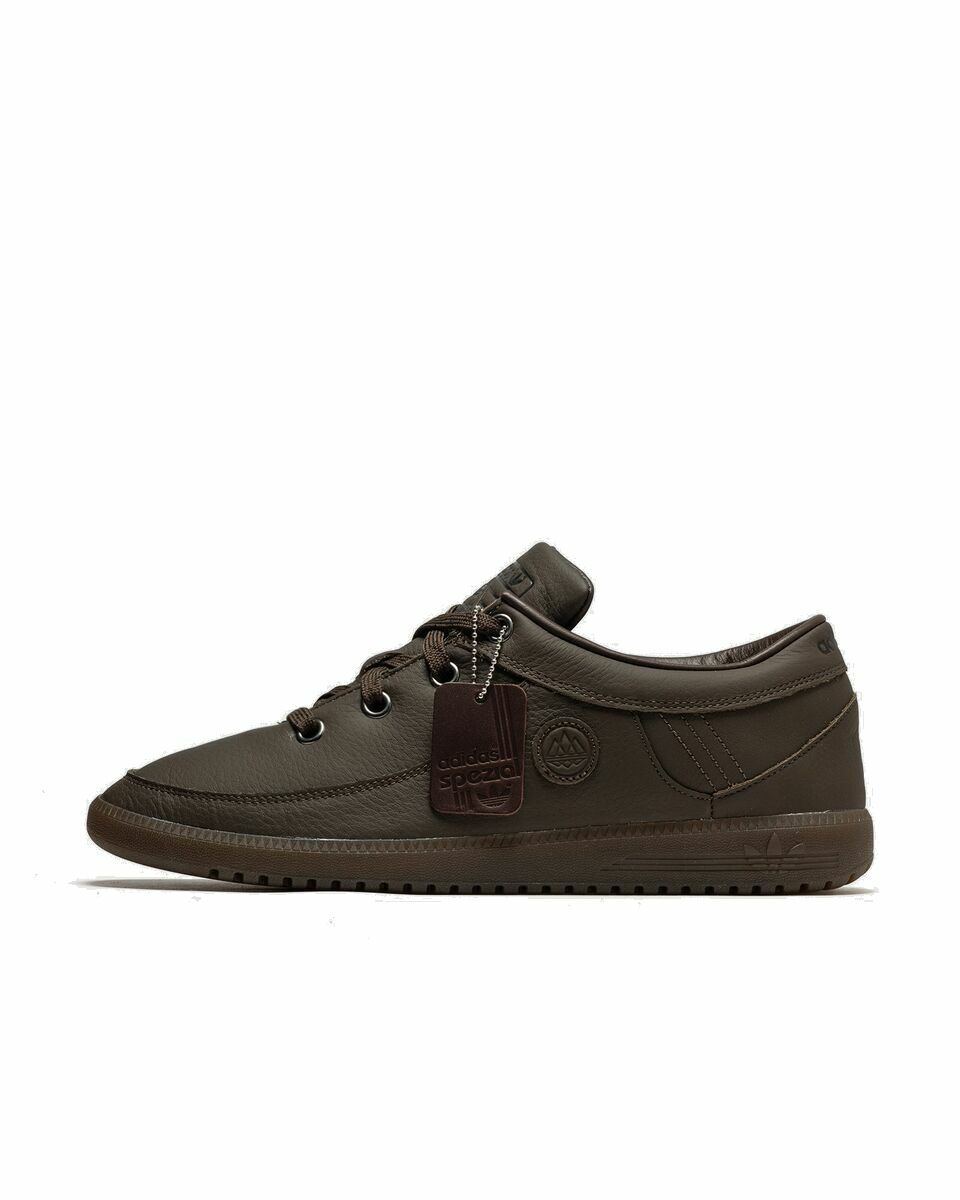 Photo: Adidas Newrad Spezial Brown - Mens - Lowtop