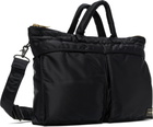 PORTER - Yoshida & Co Navy Tanker Short Helmet Briefcase