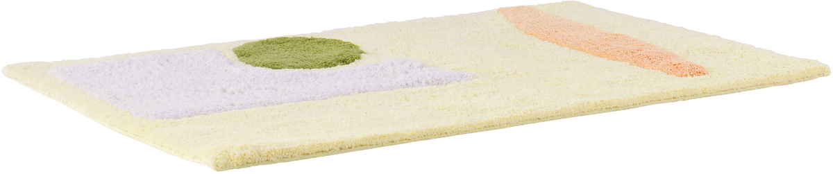Cold Picnic Beige Cliffside Bath Mat