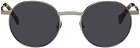 Nanushka Silver Pola Sunglasses