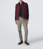 Brunello Cucinelli Cotton slim pants
