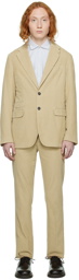 Massimo Alba Beige Sloop Suit