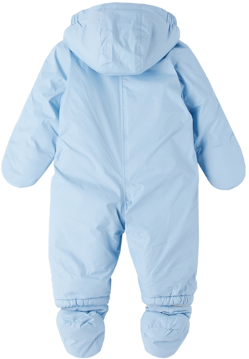 K-Way Baby Blue Snotty Orsetto Snowsuit K-way