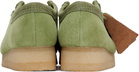 Clarks Originals Green Wallabee Derbys
