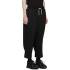 A. A. Spectrum Black ShuFu Lounge Pants