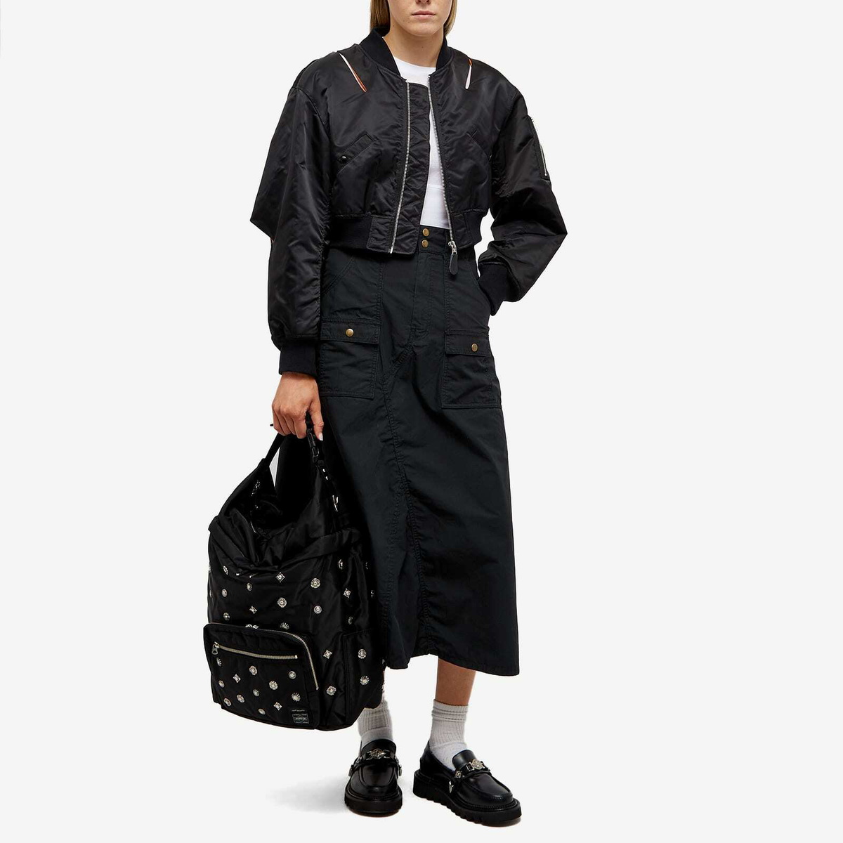 TOGA Women's x Porter Backpack in Black Toga Pulla