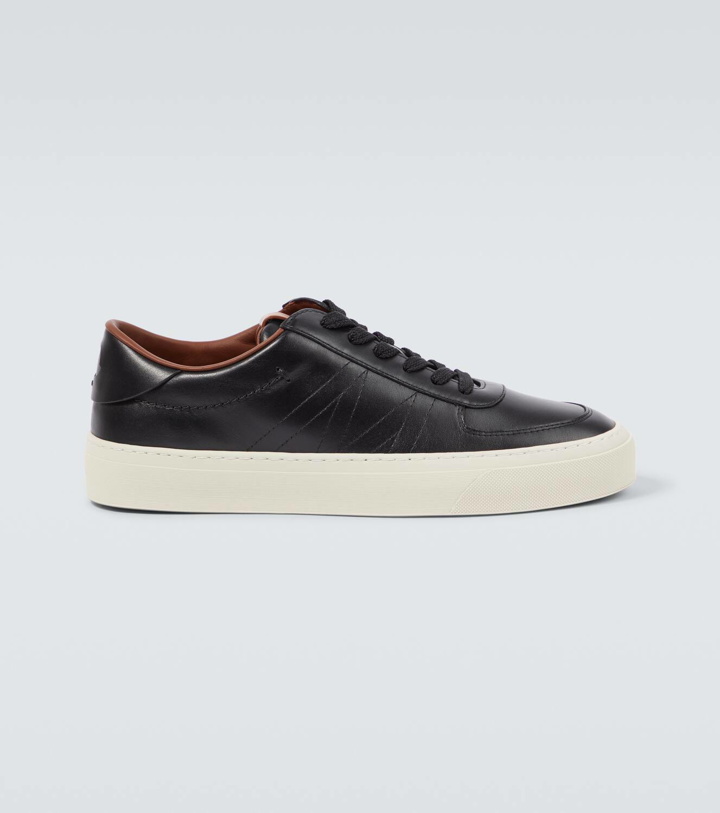 Photo: Moncler Monclub leather sneakers