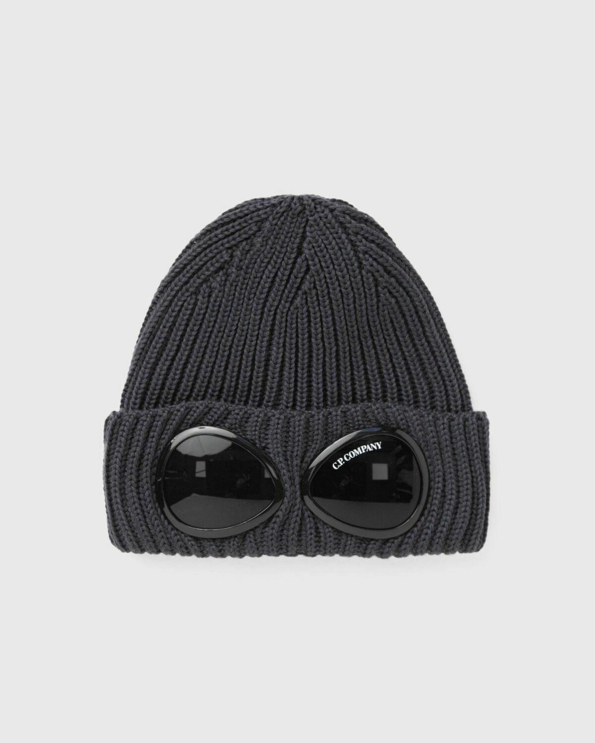 C.P. Company KNIT CAP Grey Mens Beany