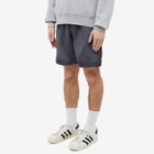 Adidas Men's Essential+ Dye Short in Black/White