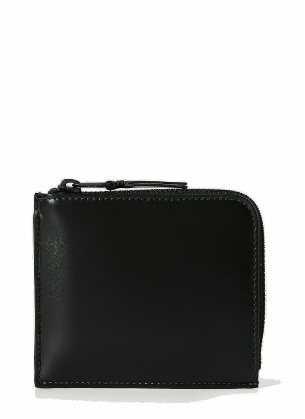 Photo: Zipped Wallet in Black
