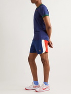 Nike Tennis - Court Slam Dri-FIT Tennis Shorts - Blue