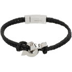 Ferragamo Intertwined Gancini Bracelet