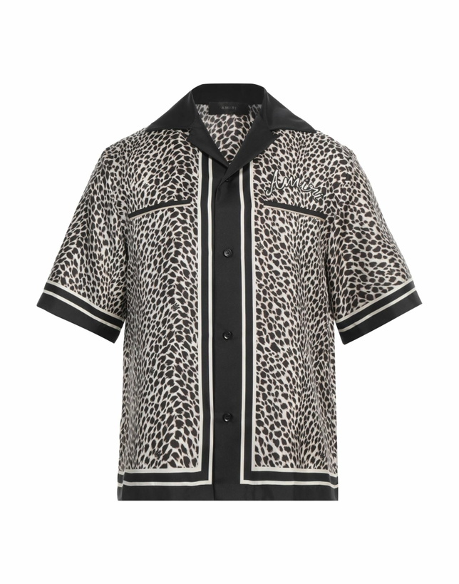 Photo: Amiri Mens Shirt in Black